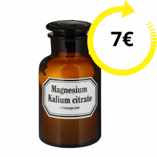 Magnesium Kalium citrate + Crataegus pulv.